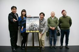 (左から)ジャンクハンター吉田、中村桜、林家三平、杉山潔、青井邦夫