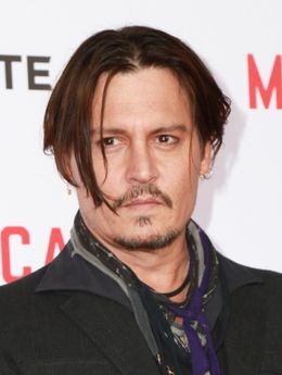 『パイレーツ・オブ・カリビアン』第5弾の撮影に入るというジョニー・デップ