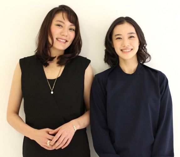 親友の蒼井優と鈴木杏。「卓球場で」 衝撃の出会い！