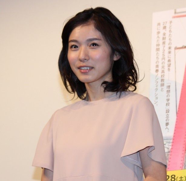 ユミ役を演じる松岡茉優