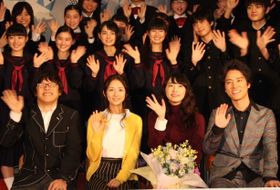 ガッキーの登場に中学生が大興奮！