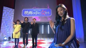 特別番組「邦画VS洋画」（全3回）では壇蜜（写真右）らとともに意外なゲストプレゼンターが登場し、各作品の見どころを紹介する