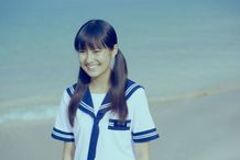 明石家さんまも認めた美少女、恒松祐里。合唱部部長・ナズナを演じる