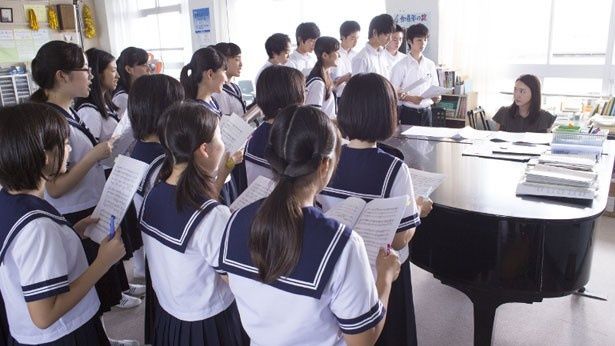 柏木は合唱部を厳しく鍛えようとする