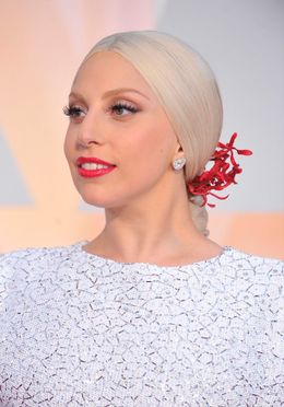 今年のアカデミー賞授賞式で最もツイートされたレディー・ガガ