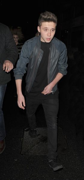 アーセナルとの契約が切れてしまったベッカム家の長男ブルックリン