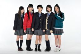 『幕が上がる』で主演を務めたももいろクローバーZ