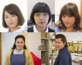 今回発表されたキャストは、福田彩乃、我妻三輪子、高橋メアリージュン、濱田マリ、竹内力