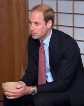 海外メディアで話題となっているウィリアム王子の薄毛