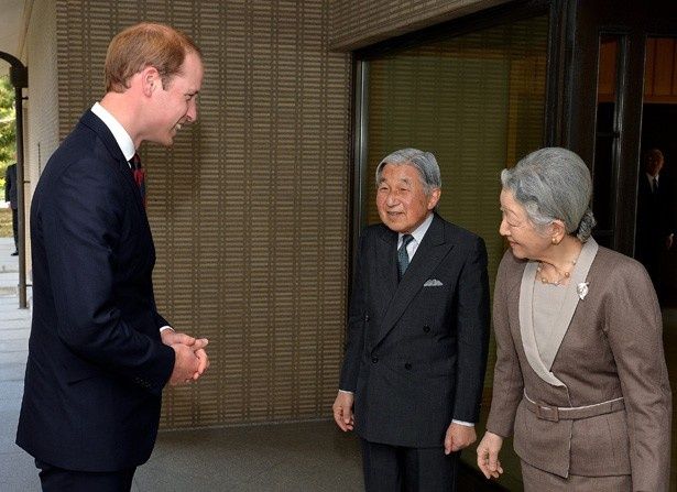 天皇皇后両陛下とも会っている