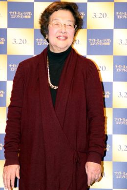 ロビン・ウィリアムズを追悼し、思い出を語った戸田奈津子