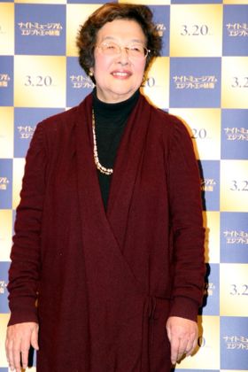 ロビン・ウィリアムズを追悼し、思い出を語った戸田奈津子