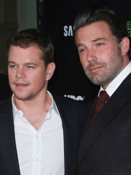 親友同士であるベン・アフレックとマット・デイモン