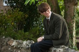 『博士と彼女のセオリー』でホーキング博士を演じたエディ・レッドメイン