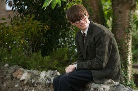 『博士と彼女のセオリー』でホーキング博士を演じたエディ・レッドメイン