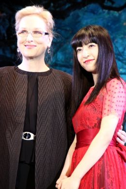 メリル・ストリープが神田沙也加の歌を絶賛