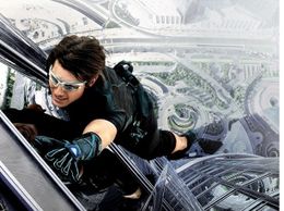 前作に引き続きトム・クルーズのアクションに期待！