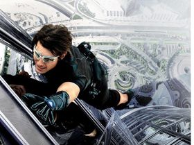 前作に引き続きトム・クルーズのアクションに期待！