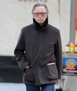 故ダイアナ妃と交際していたというエリック・クラプトン