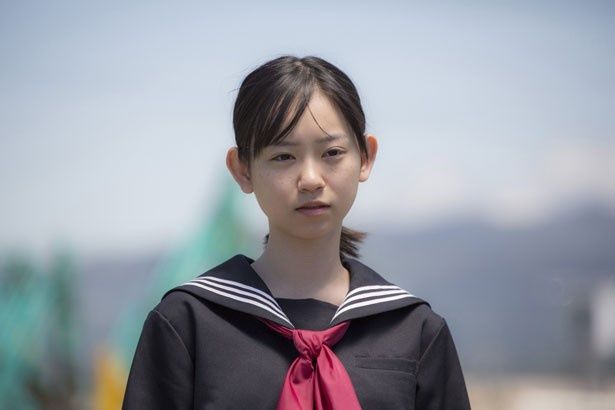 『迷宮カフェ』に出演の柴田杏花