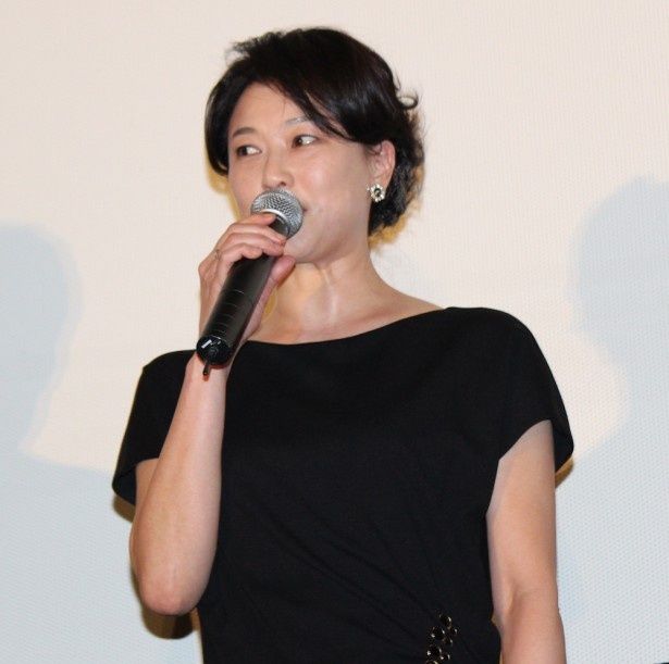 藤野邦子役を演じる夏川結衣