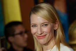 養子を迎え入れたというケイト・ブランシェット