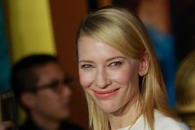 養子を迎え入れたというケイト・ブランシェット