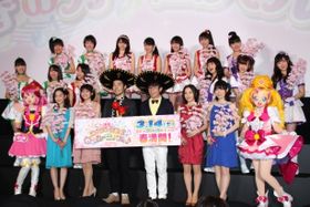 モーニング娘。'15、オリラジ、プリキュア声優陣が集結！