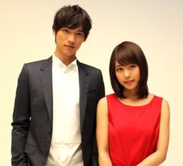 福士蒼汰と有村架純が恋愛観を告白！