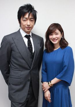 大沢たかおと石原さとみが『風に立つライオン』に懸けた思いを告白