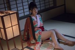 新選組×ゾンビという異色作に出演する水樹たま