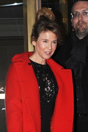 以前の顔に戻ったレニー・ゼルウィガー