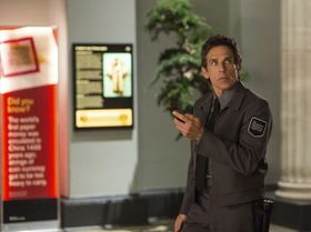 ベン・スティラーが演じる夜警のラリーも本作で見納め