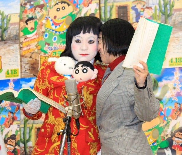アフレコにチャレンジした日本エレキテル連合
