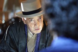 狂気の演技を見せるテリー伊藤