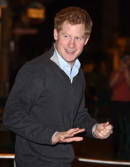 今年の6月に退役するヘンリー王子