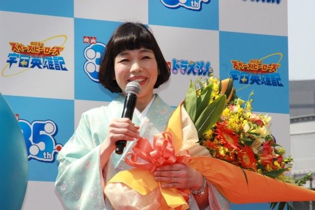 声優の水田わさび