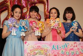 『映画プリキュアオールスターズ 春のカーニバル♪』で感謝祭イベントが開催