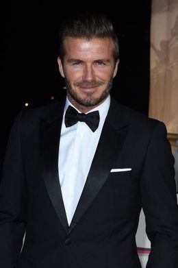 家族からぽっちゃり呼ばわりのデビッド・ベッカム