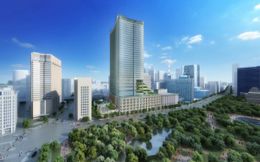 日比谷交差点がこんな風に生まれ変わる!?