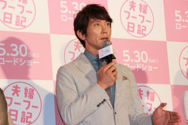 ダンナ・コータ役の佐々木蔵之介