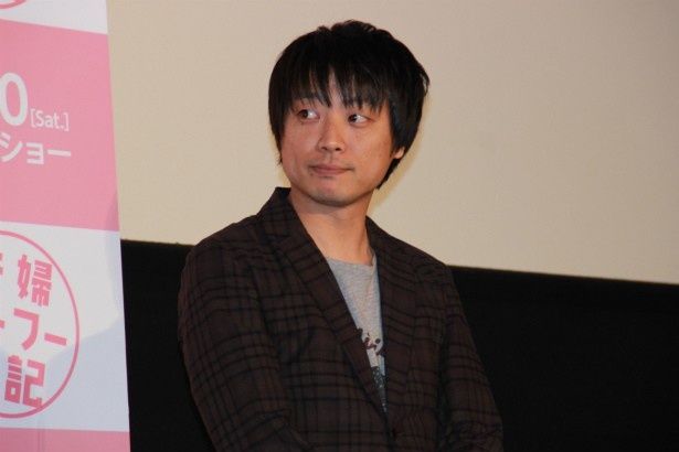 メガホンをとった前田弘二監督