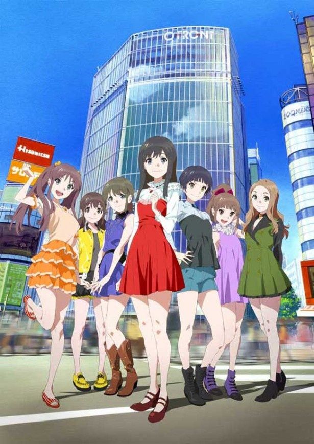 こちらは『Wake Up, Girls！続・劇場版』の第1弾ティーザービジュアル