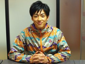 笑顔がさわやかな大東俊介