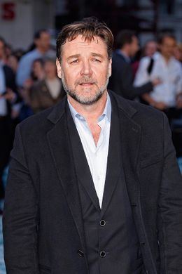 オーストラリアを代表する俳優として知られるラッセル・クロウ