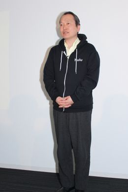 記者発表会に登壇したHJホールディングスのヴァイス・チェアマン船越雅史氏