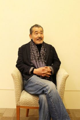 「映画の現場に身をおいている感じが好き」と語る藤竜也