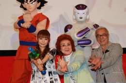 『ドラゴンボールZ　復活の「F」』の上映会が大盛況！」