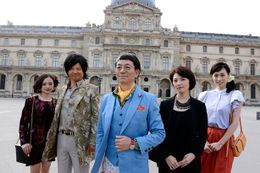 スクリーンに華を添える『王妃の館』の美女たちに注目！