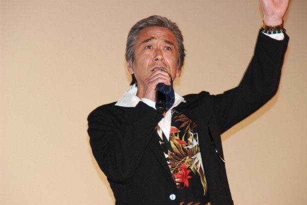 不器用な誘拐犯・宇田川勇司役の寺島進